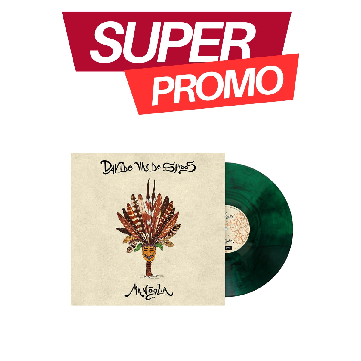 Manõglia - Vinile Ed. Limitata autografata