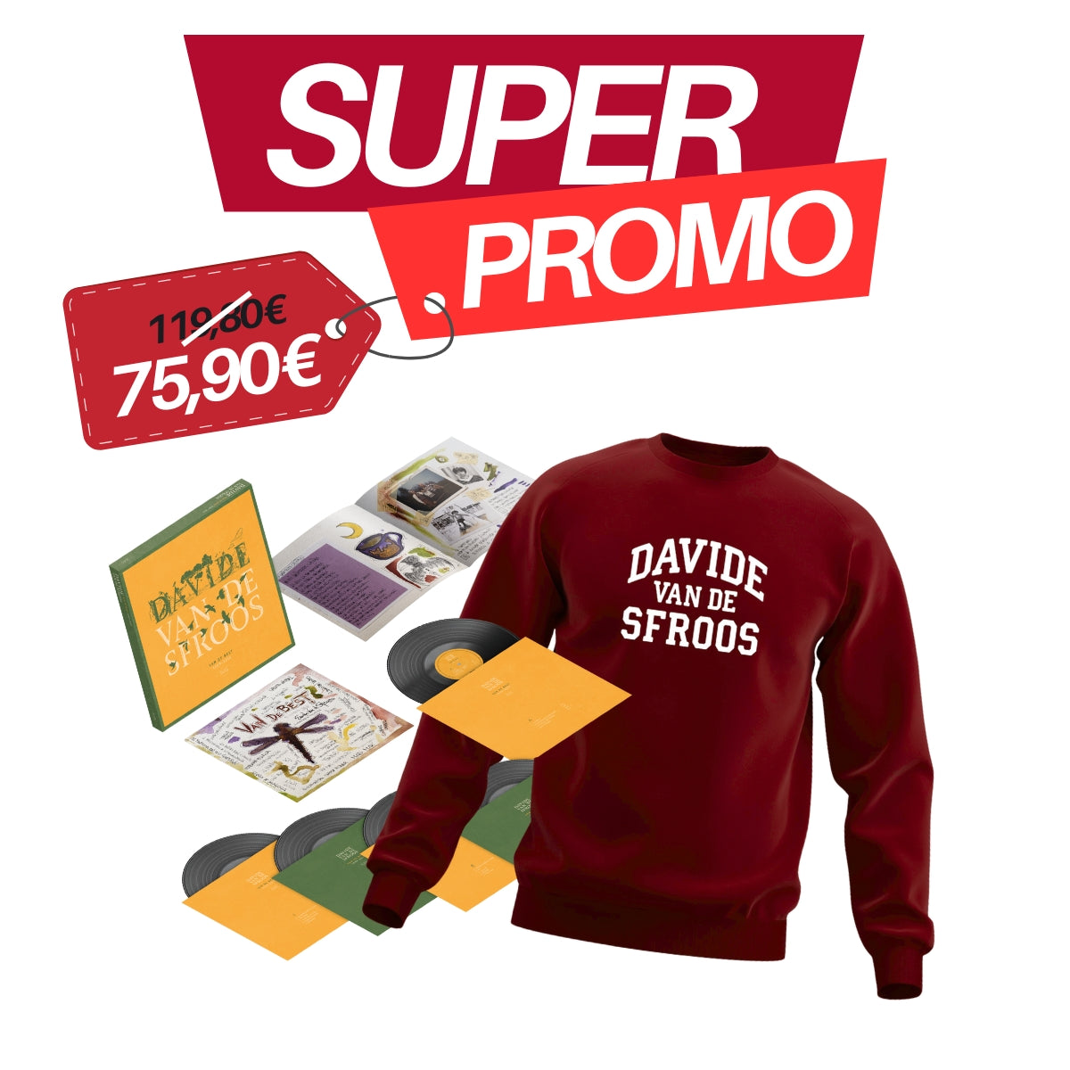 Van De Best Set Bordeaux