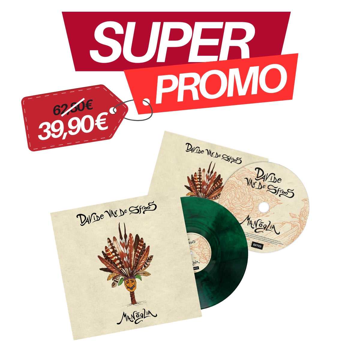 Manõglia Set ed.Limitata