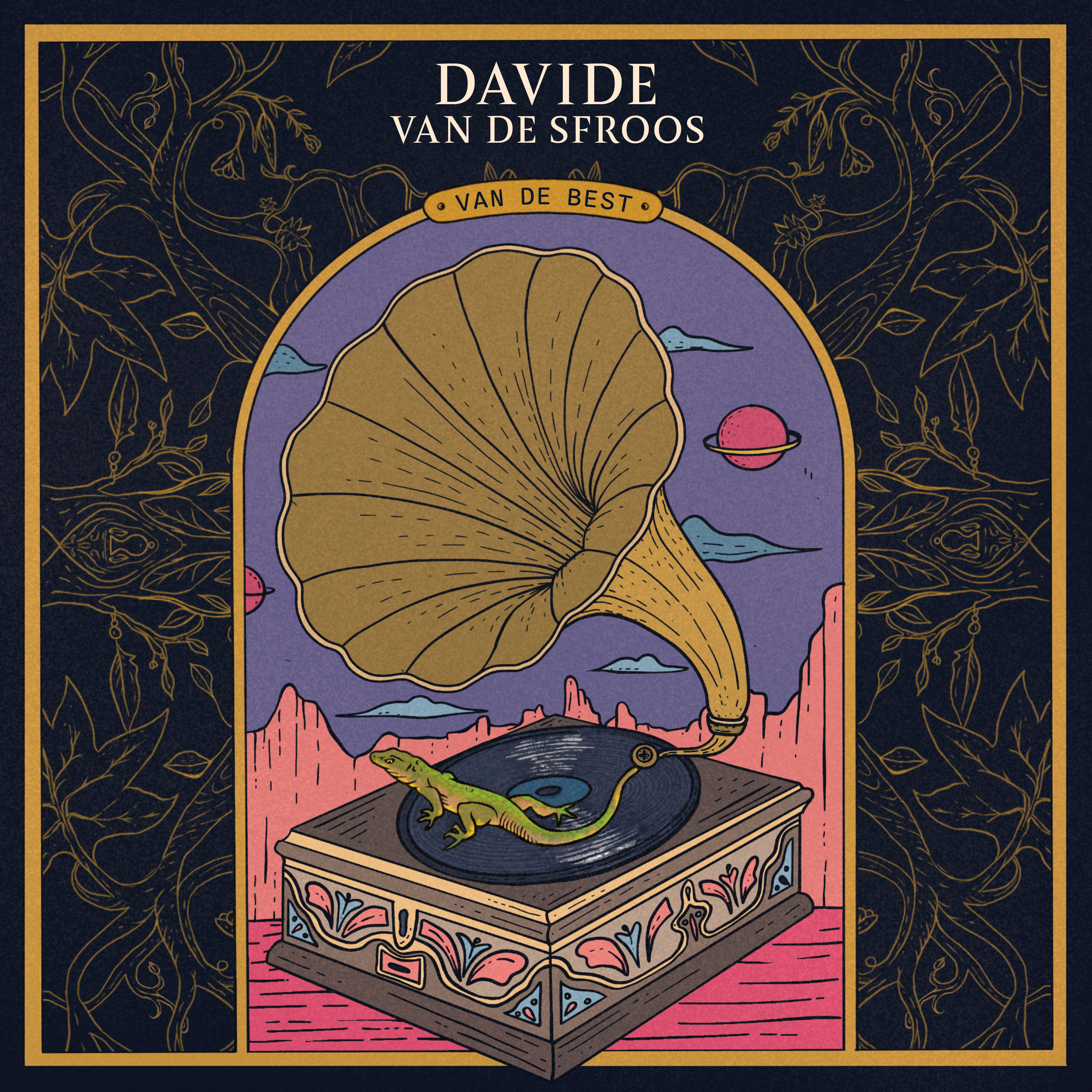 Box CD - VAN DE BEST (Autografato)