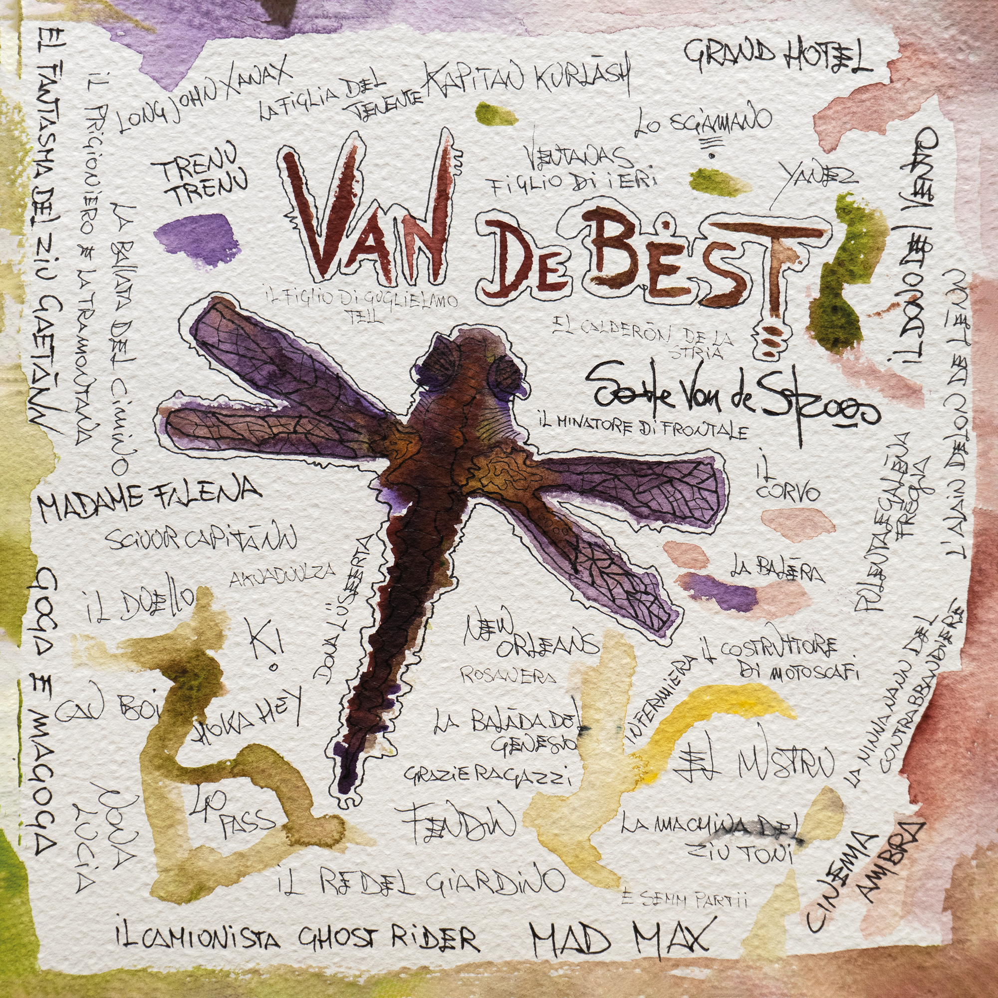 Box Vinile - VAN DE BEST (Ed.Limitata e Numerata)