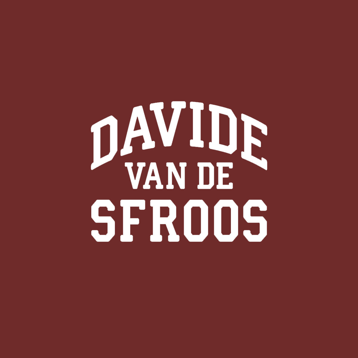 Felpa Girocollo College