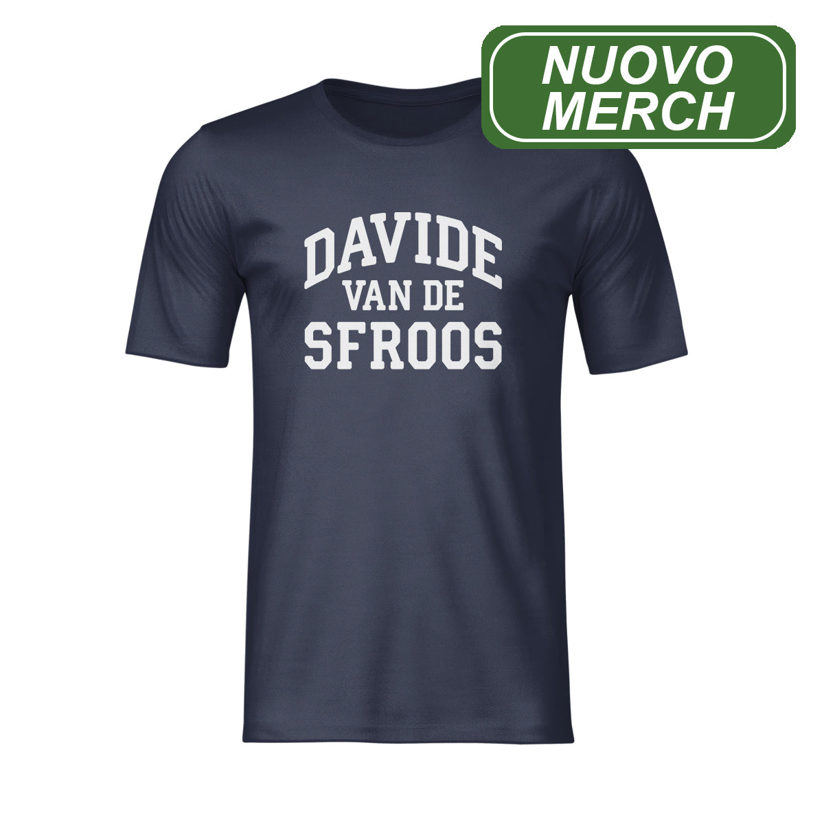 T-Shirt Davide Van De Sfroos College