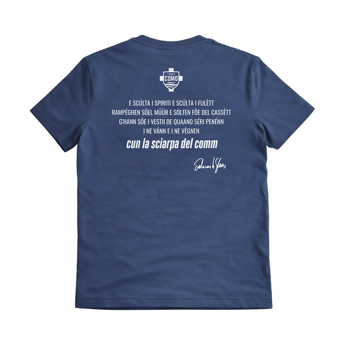 T-Shirt DVDS x Como 1907