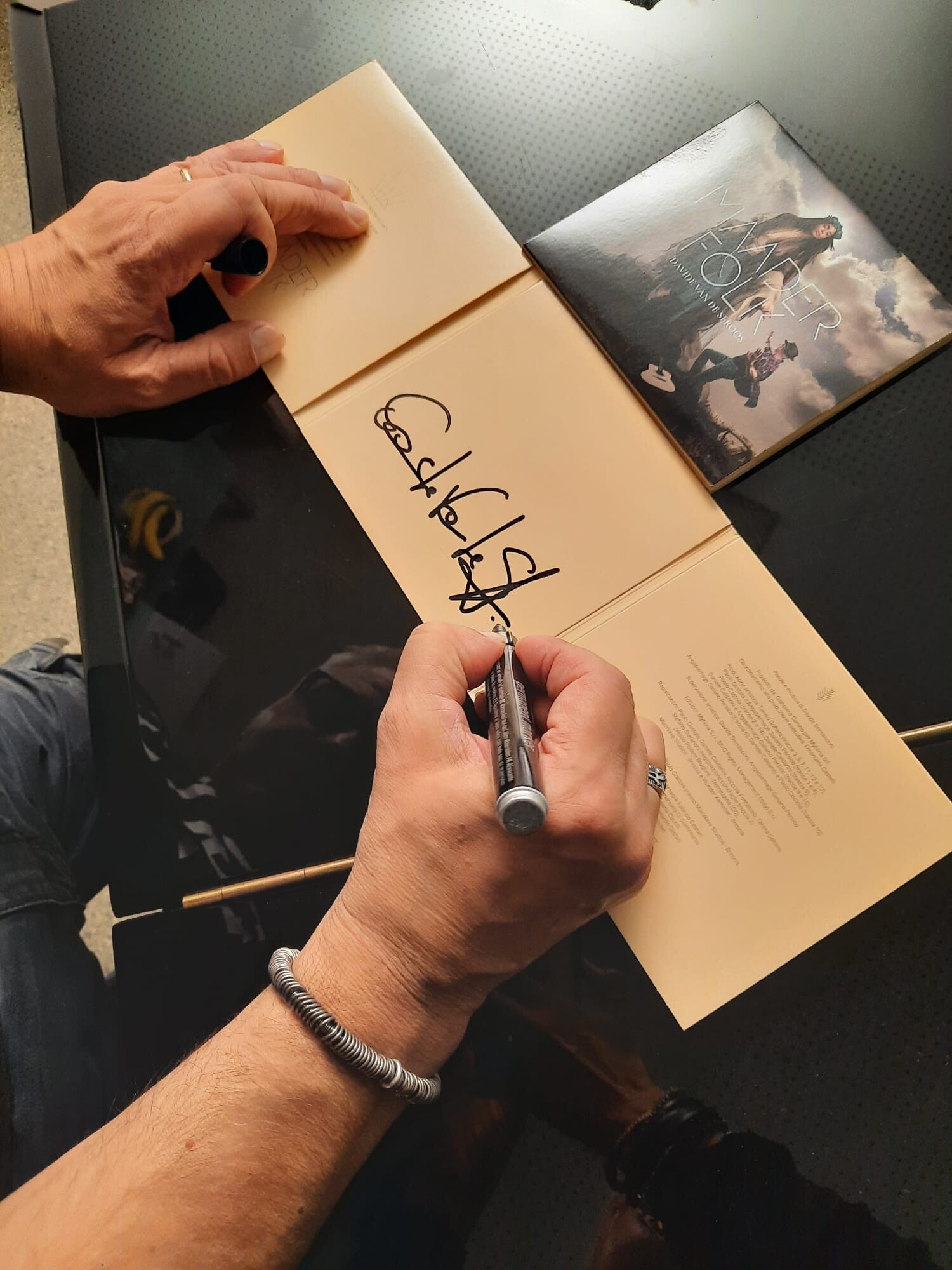 Maader Folk - autografato (CD)