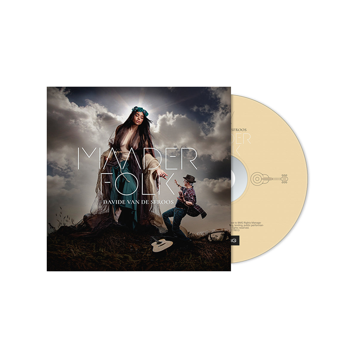 Maader Folk - autografato (CD)