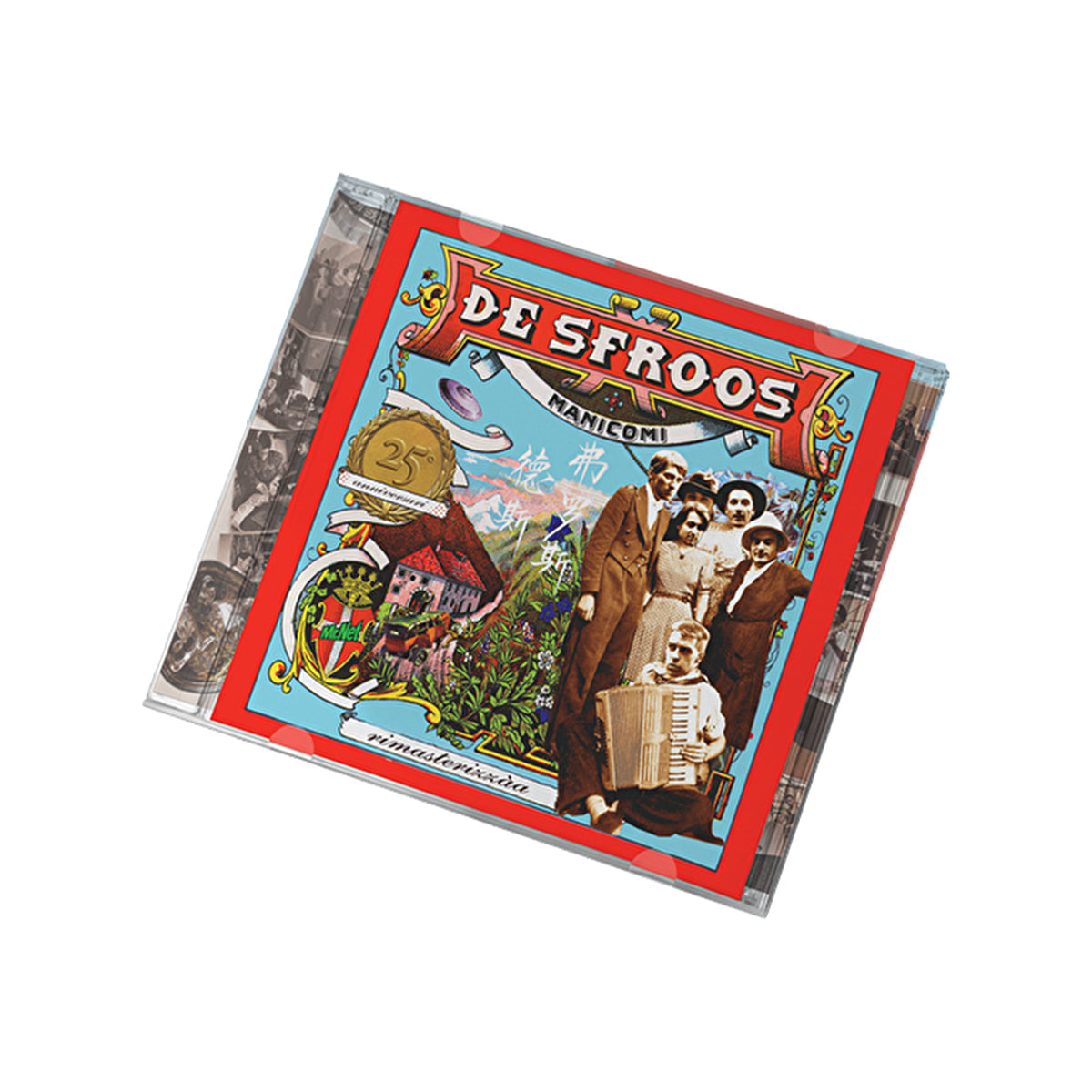 Manicomi - 25° anniversari (CD)