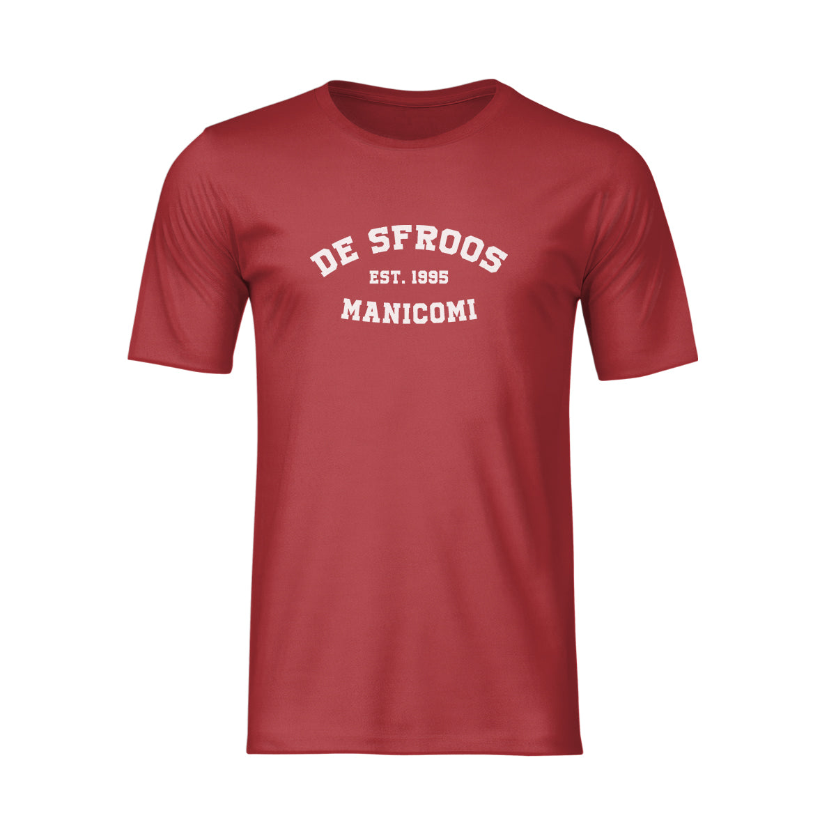 T-Shirt De Sfroos Est.1995 Manicomi