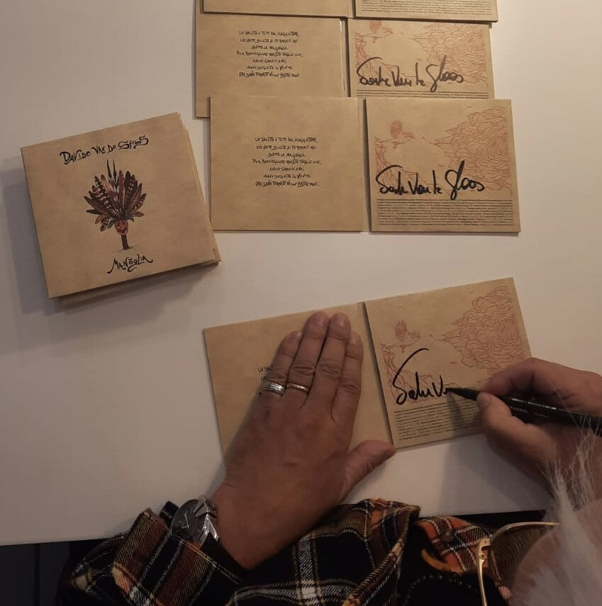 Manõglia - CD autografato