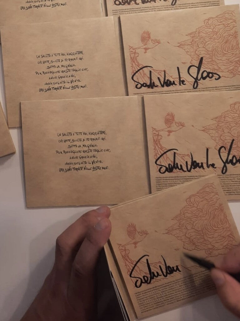 Manõglia - CD autografato