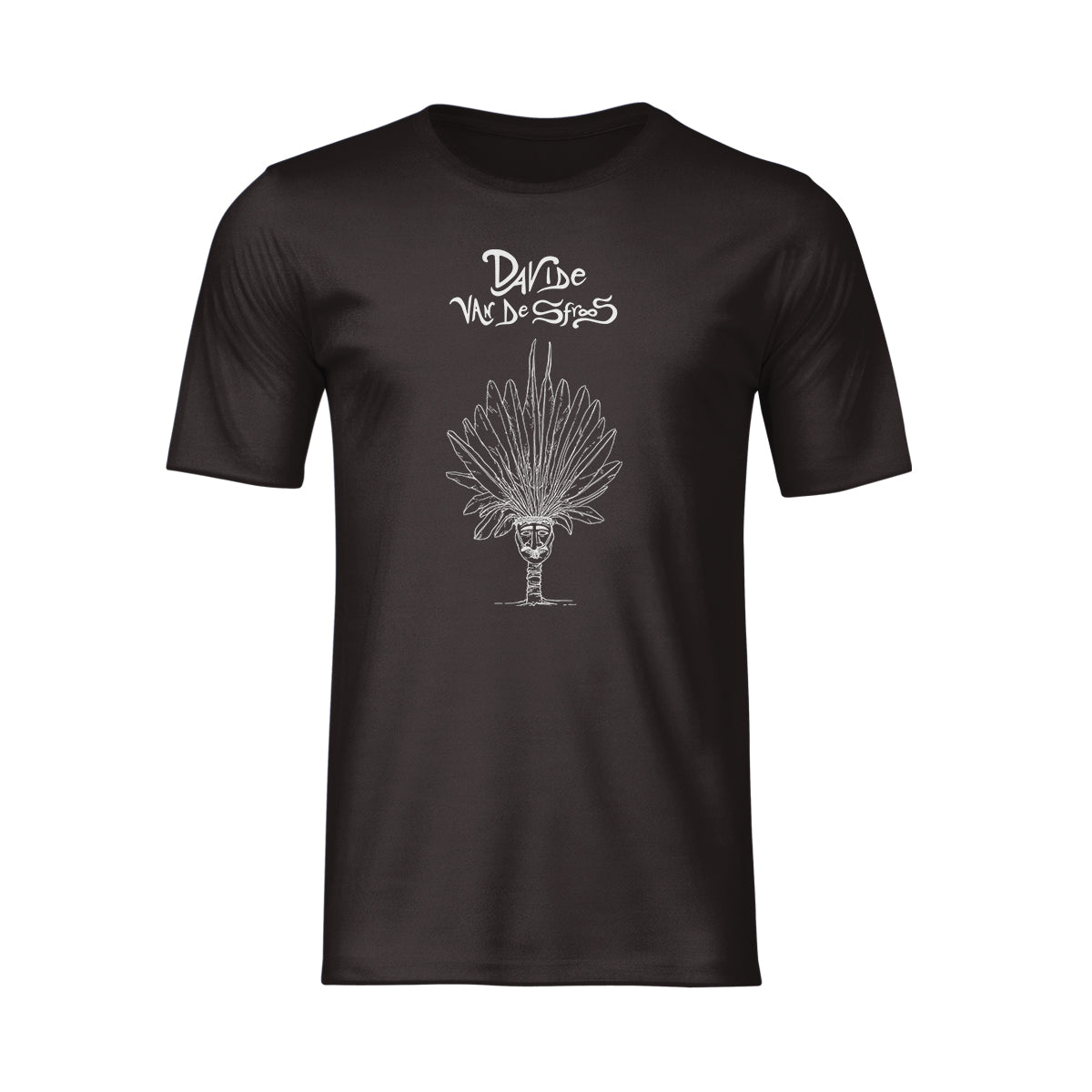 T-Shirt Davide Van De Sfroos Manõglia