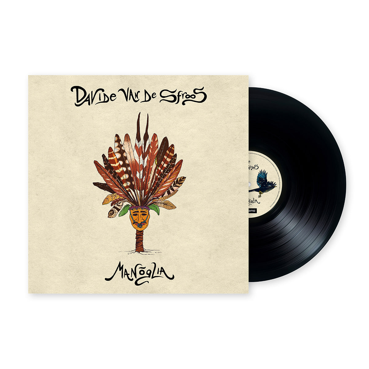 Manõglia - Vinile autografato