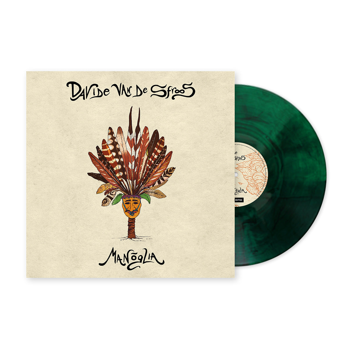 Manõglia - Vinile Ed. Limitata autografata