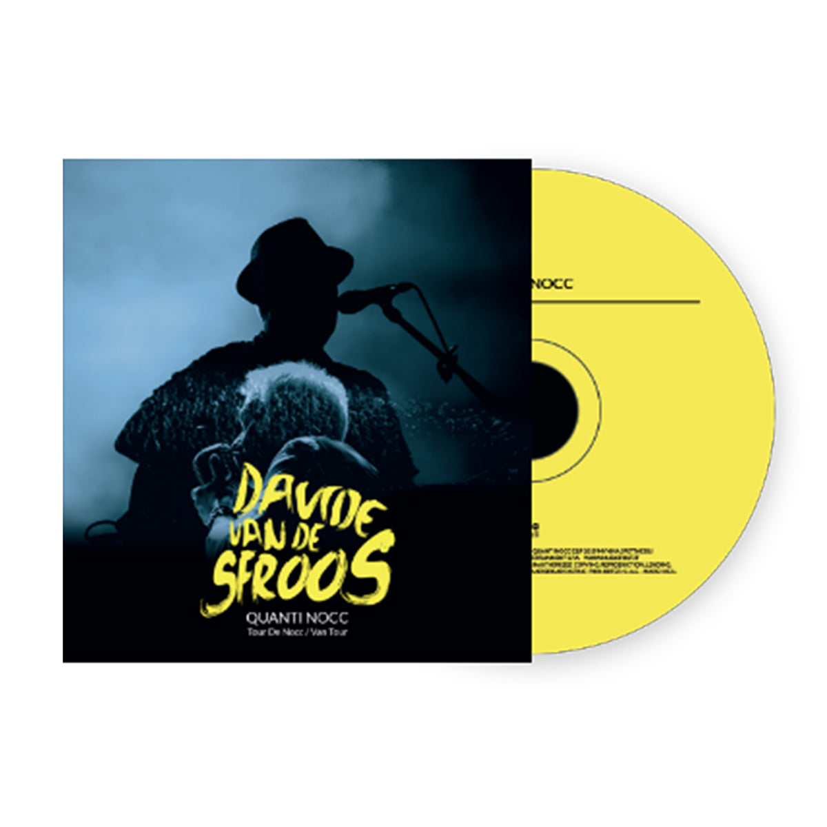 Quanti Nocc (Live) - autografato (doppio CD)