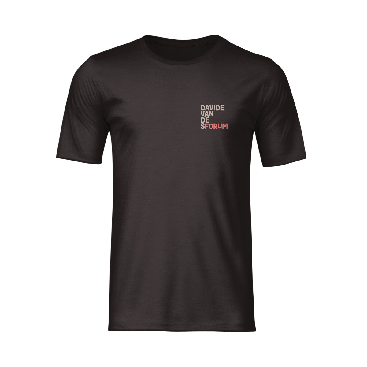 T-Shirt Davide Van De SFORUM Ed.Limitata