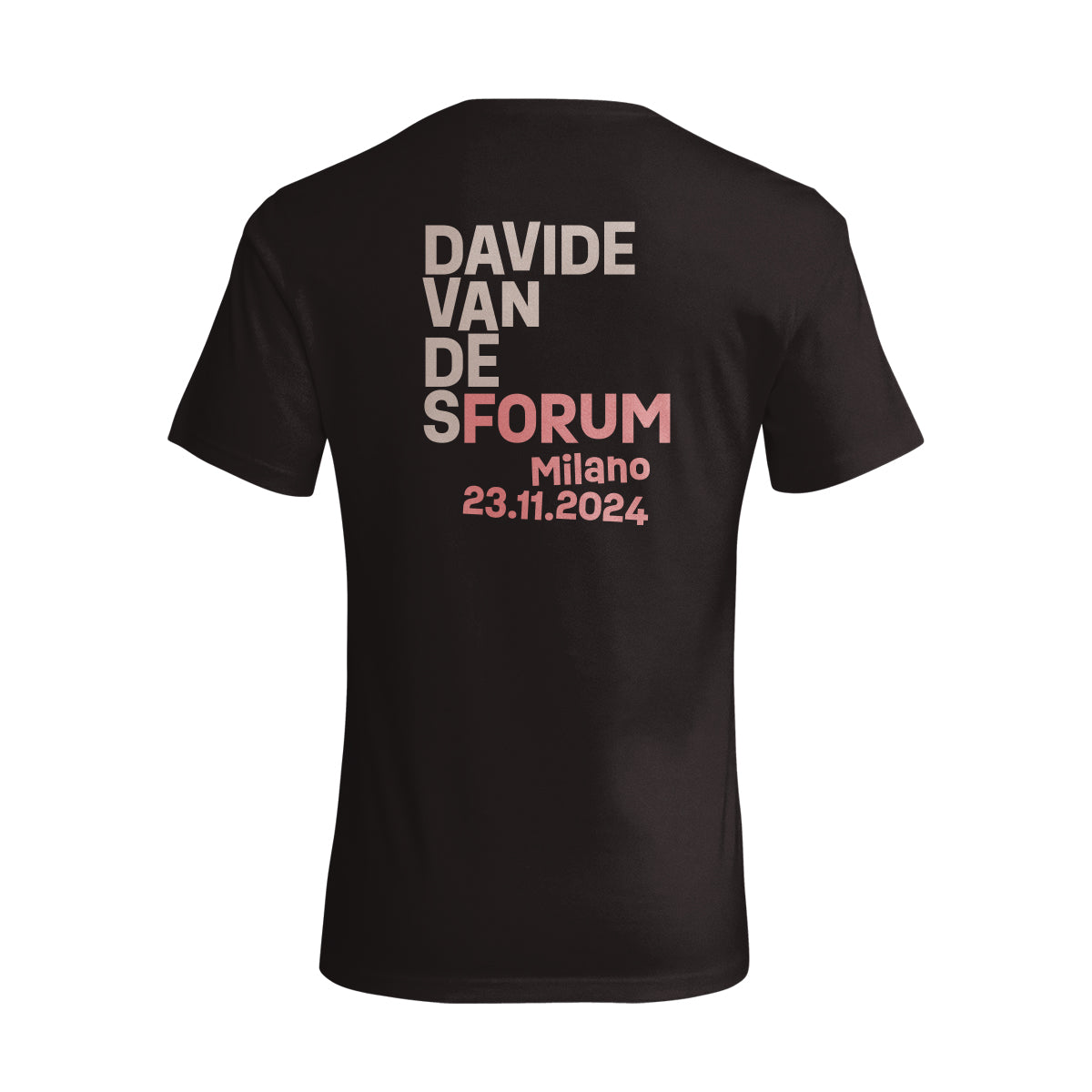 T-Shirt Davide Van De SFORUM Ed.Limitata