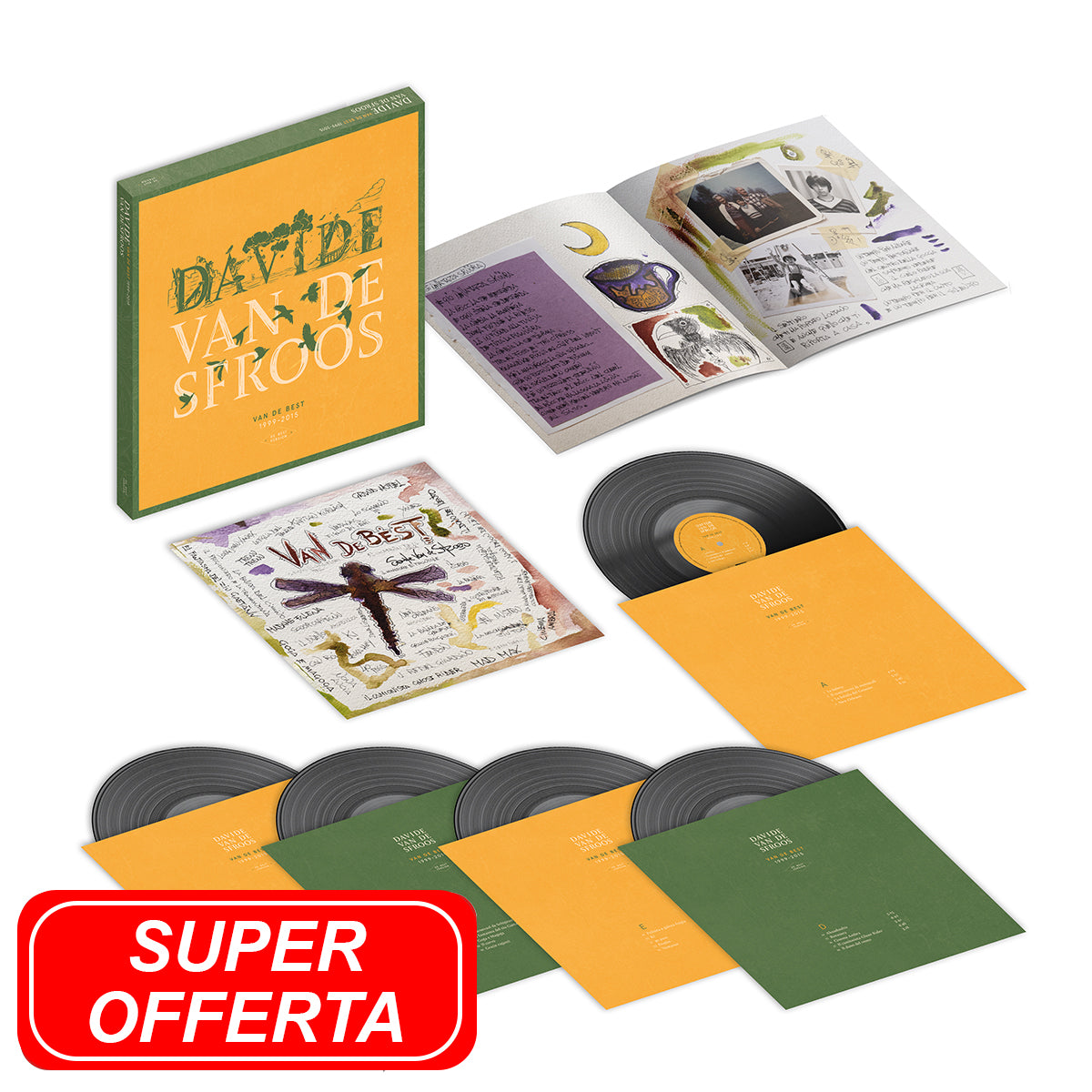 Box Vinile - VAN DE BEST (Ed.Limitata e Numerata)