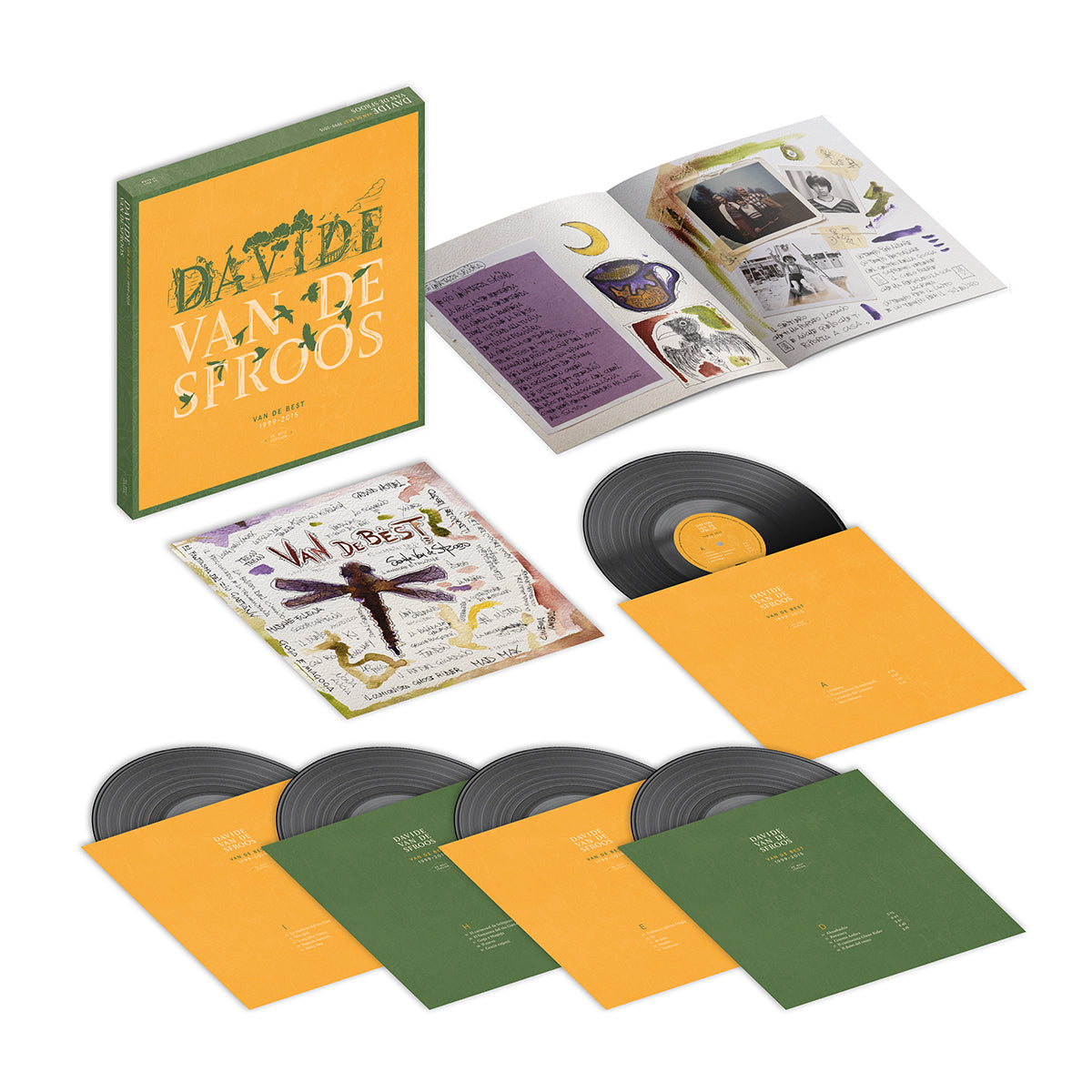 Box Vinile - VAN DE BEST (Ed.Limitata e Numerata)