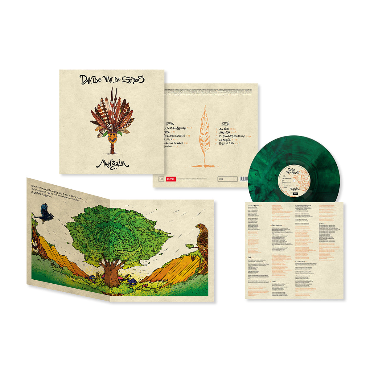 Manõglia - Vinile Ed. Limitata autografata