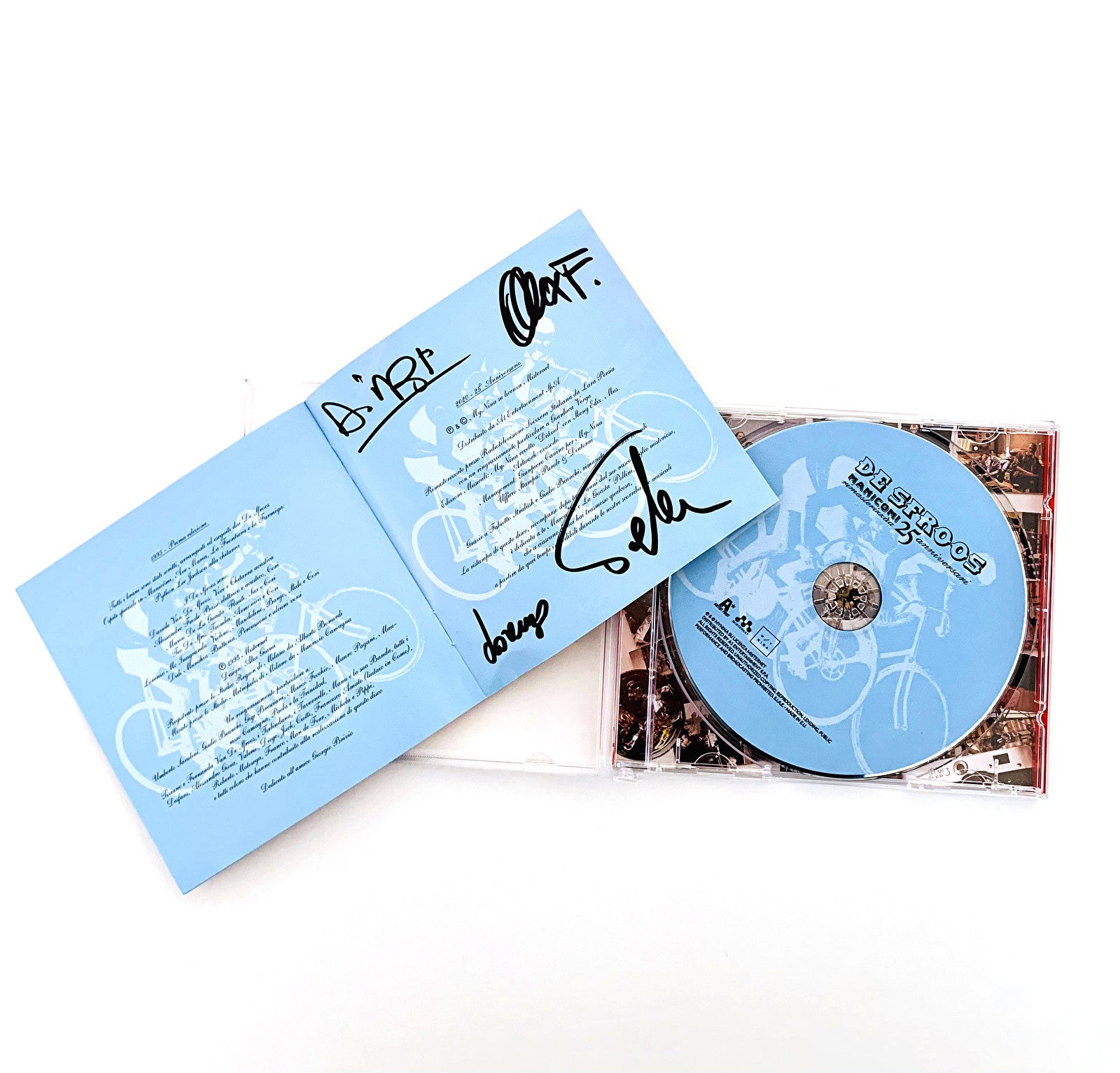 Manicomi - 25° anniversari (CD)