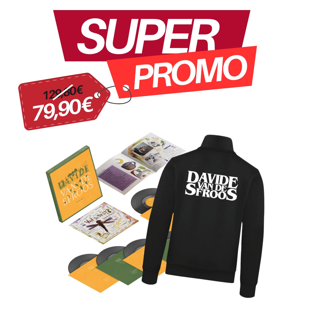 Van De Best Set Nero