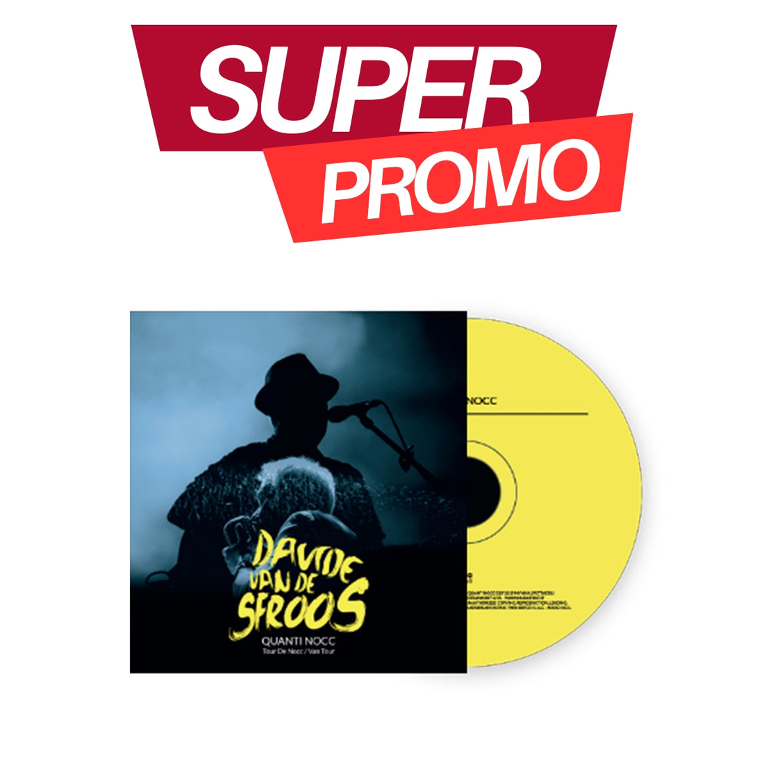 Quanti Nocc (Live) - autografato (doppio CD)