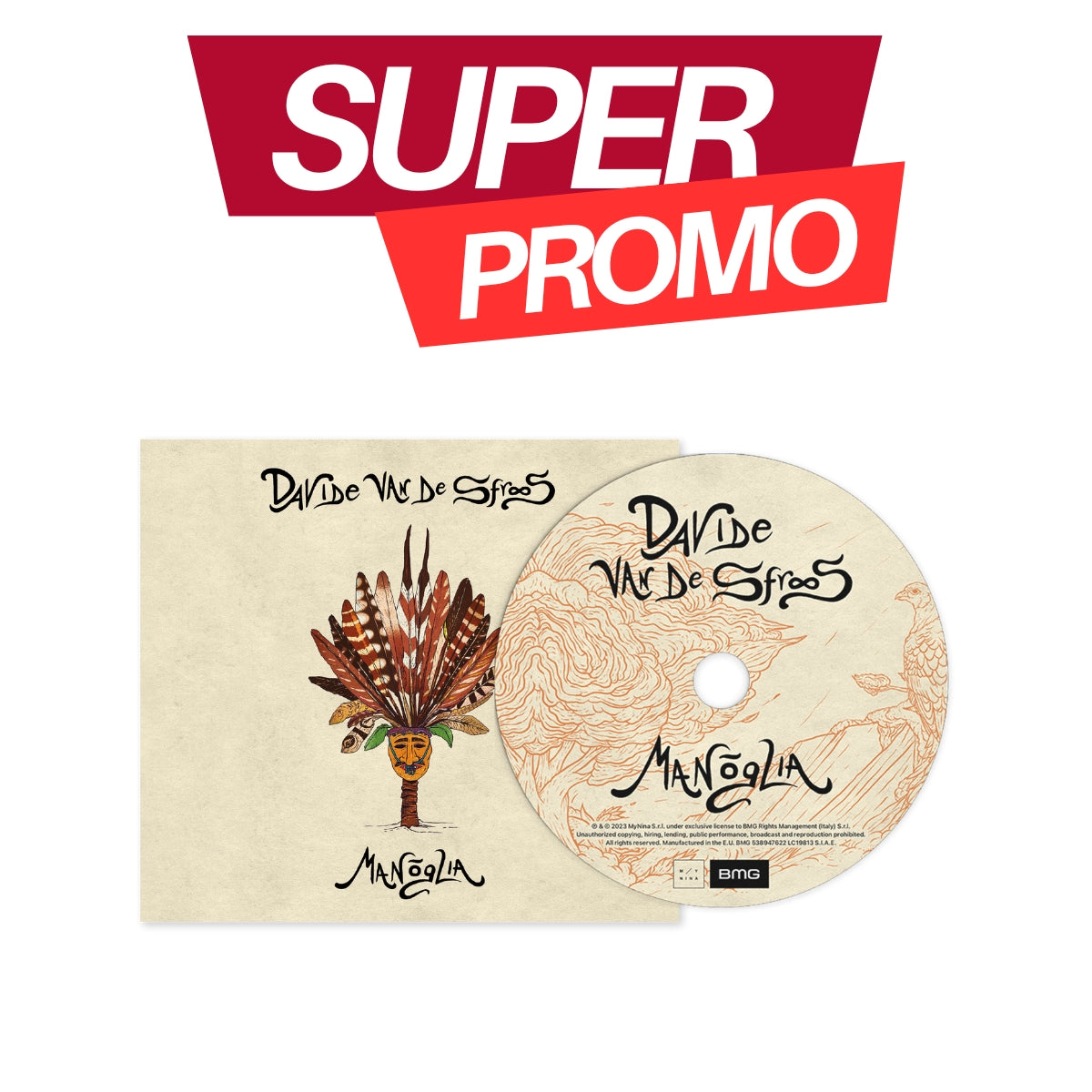 Manõglia - CD autografato