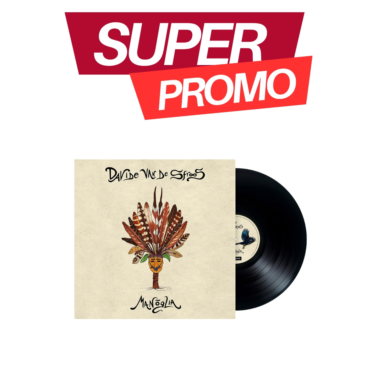 Manõglia - Vinile autografato