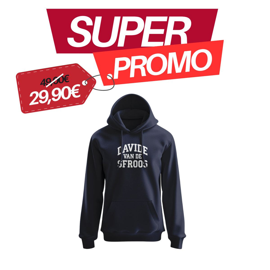 Felpa con cappuccio College