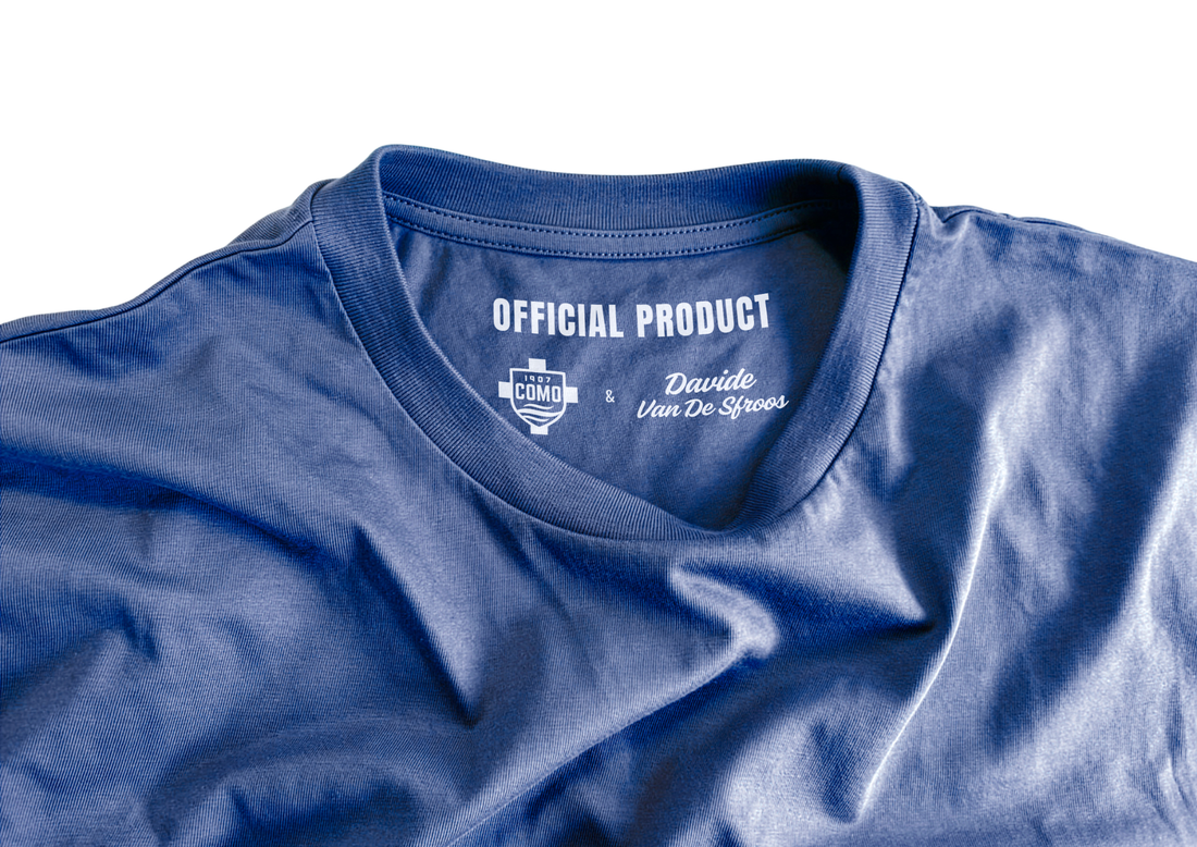 T-Shirt DVDS x Como 1907