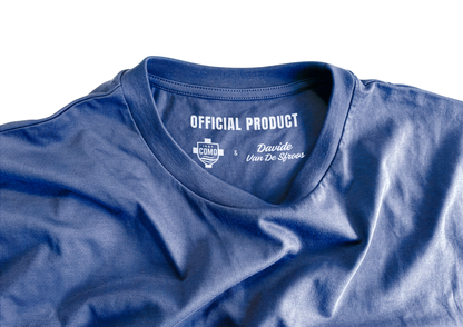 T-Shirt DVDS x Como 1907