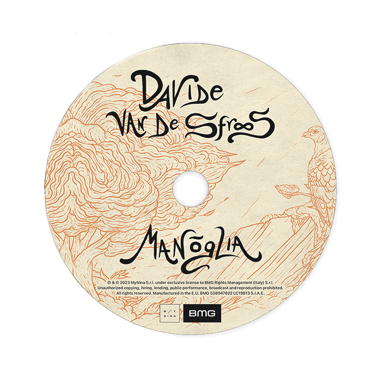 Manõglia - CD autografato
