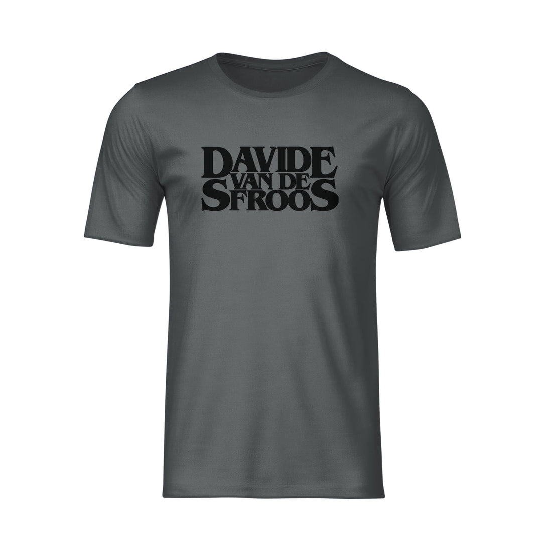 T-Shirt Davide Van De Sfroos