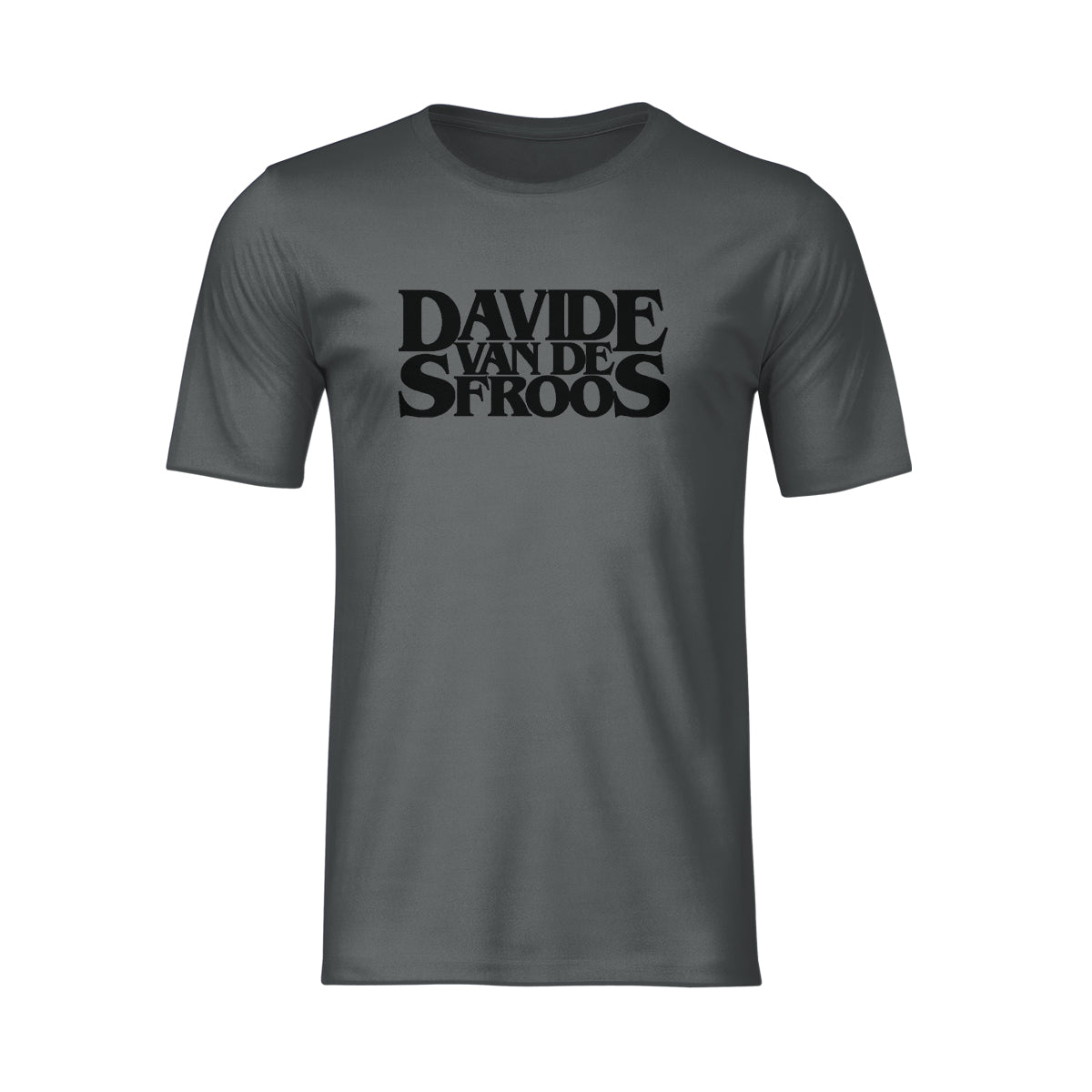 T-Shirt Davide Van De Sfroos