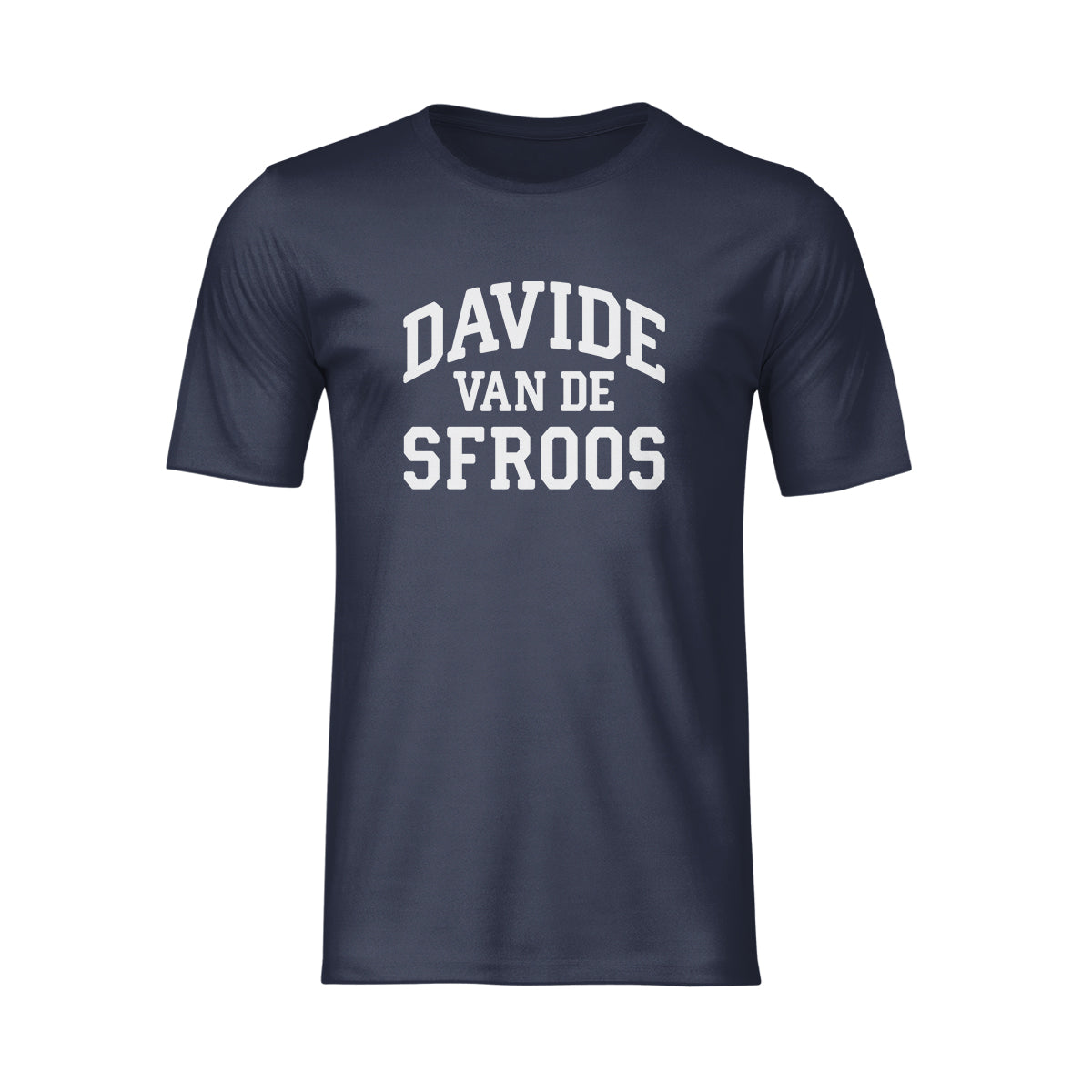 T-Shirt Davide Van De Sfroos College