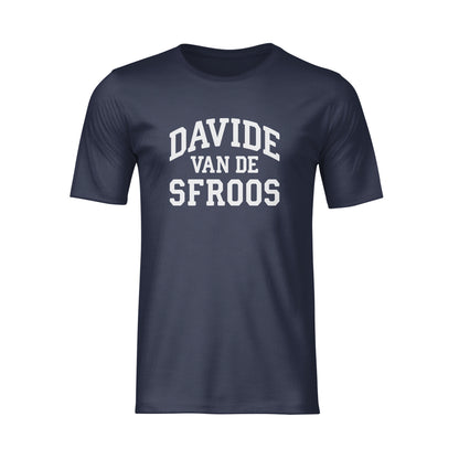 T-Shirt Davide Van De Sfroos College