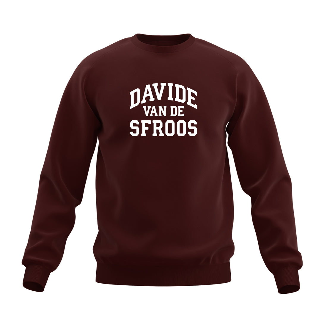 Felpa Girocollo College