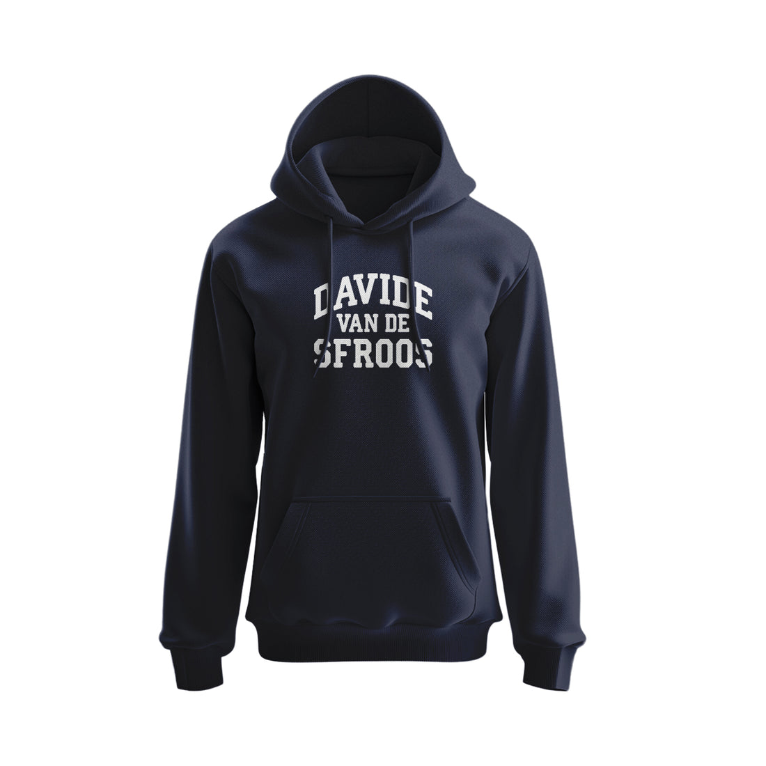 Felpa Davide Van De Sfroos College