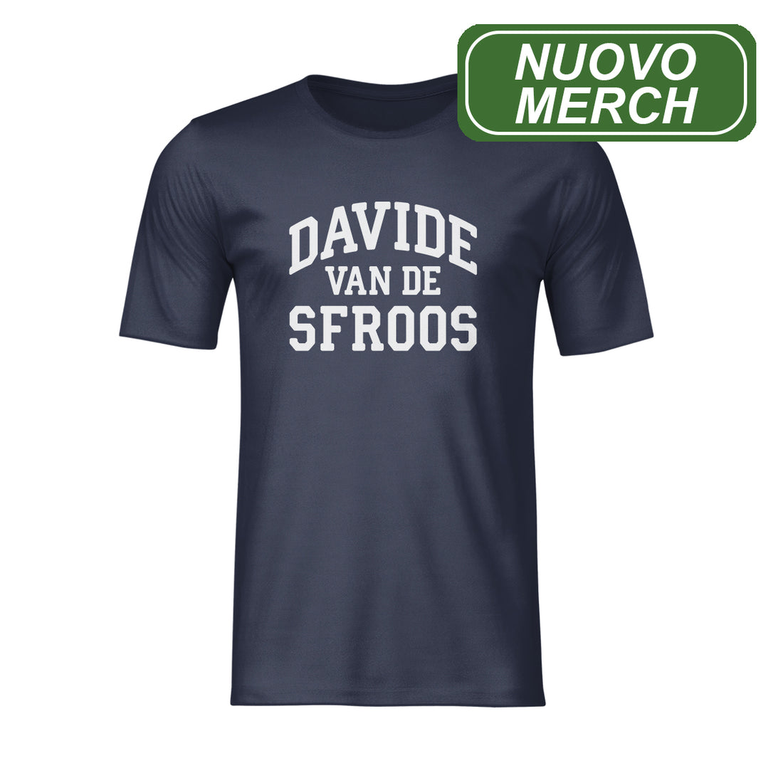 T-Shirt Davide Van De Sfroos College