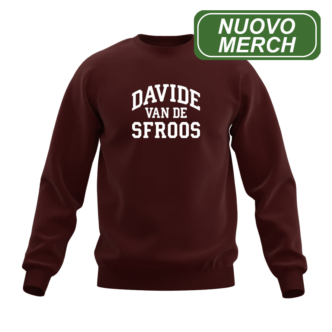 Felpa Girocollo College