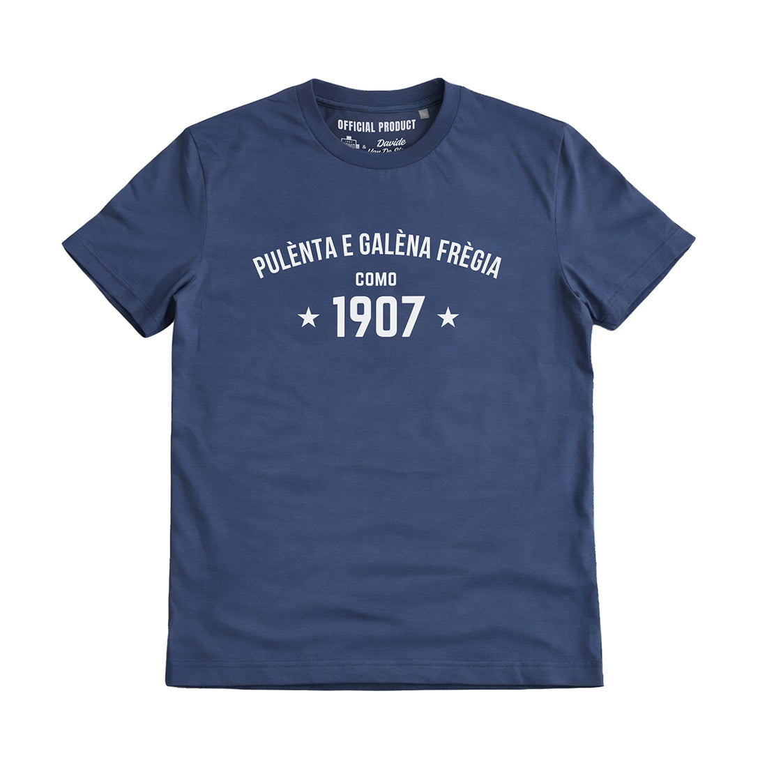 T-Shirt DVDS x Como 1907