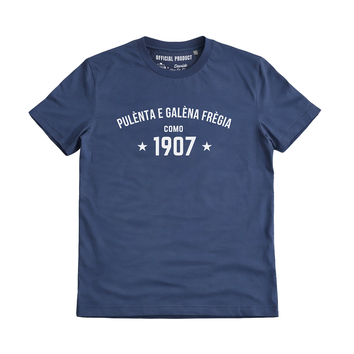 T-Shirt DVDS x Como 1907