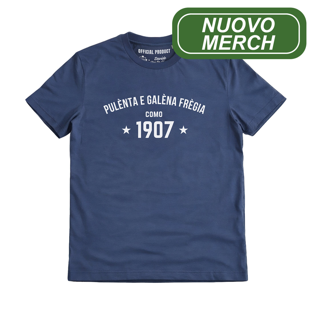 T-Shirt DVDS x Como 1907