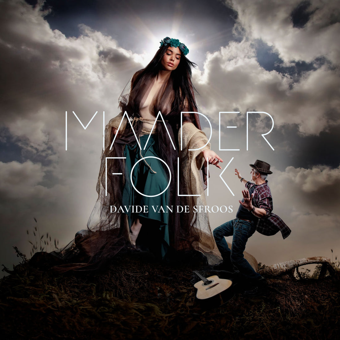 Maader Folk - autografato (CD)