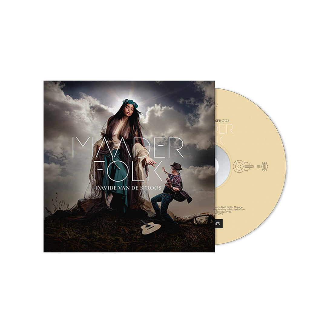 Maader Folk - autografato (CD)