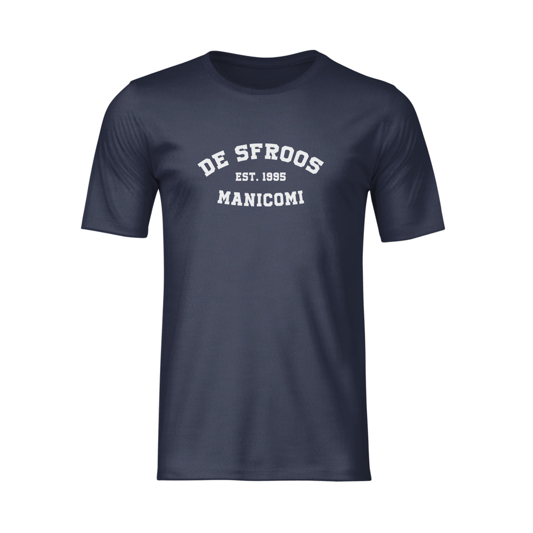 T-Shirt De Sfroos Est.1995 Manicomi