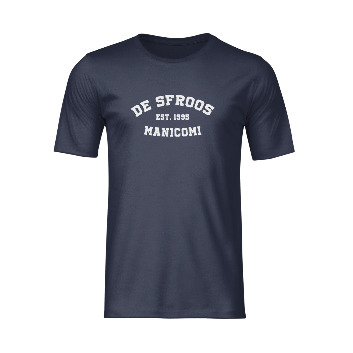 T-Shirt De Sfroos Est.1995 Manicomi