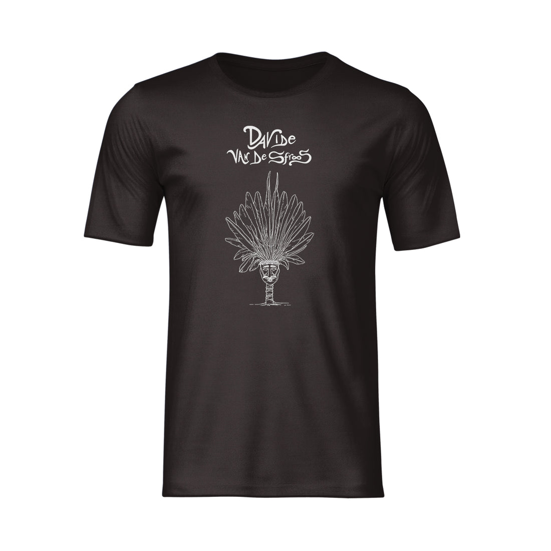 T-Shirt Davide Van De Sfroos Manõglia