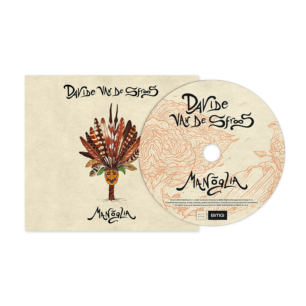 Manõglia - CD autografato