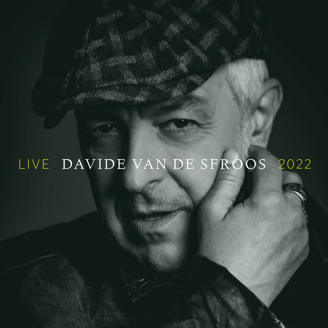 Davide Van De Sfroos - Live 2022 (Doppio Vinile LP - AUTOGRAFATO)
